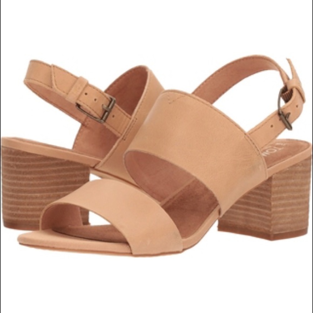 Toms Honey Poppy Sandals